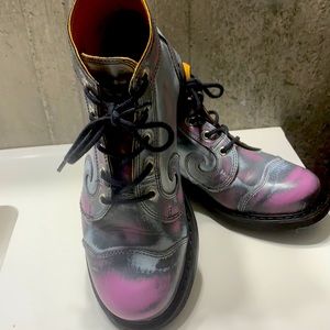 COPY - John Fluevog .      combat ..motoboots amazing condition